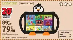 E.Leclerc Étiquettes cadeau x 10 offre