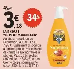 E.Leclerc Gamme de bougies parfumées offre