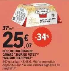 E.Leclerc Lanterne de noël offre