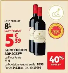 E.Leclerc Dim - personnage scintillant leds offre