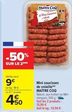 E.Leclerc Charal - 6 steaks hachés 15% mat. gr. pur bœuf offre