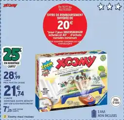 E.Leclerc Tassimo - maquilles a boîtes i-gm bâtes a boissées en 1 offre