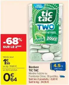 E.Leclerc Skip - lessive capsules offre