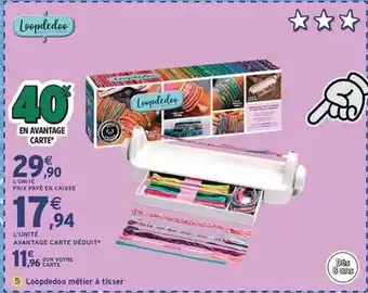 E.Leclerc Eco+ - ramette 500 feuilles offre