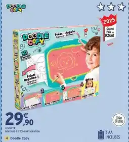 E.Leclerc Actimel - original goût fraise offre découverte offre