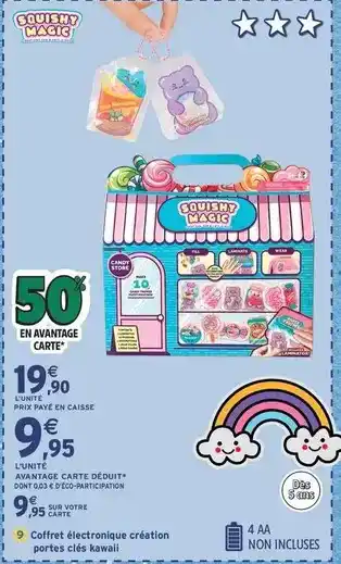 E.Leclerc Airness - lot de 4 boxers homme offre