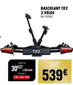 Master Pro Enrouleur de chantier 30 m offre