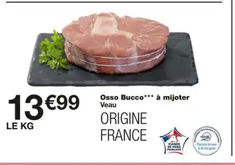 Osso bucco Ă mijoter veau
