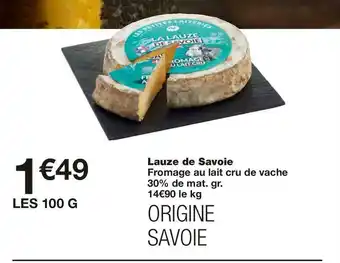 Lauze de savoie