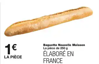 Baguette nouvelle moisson