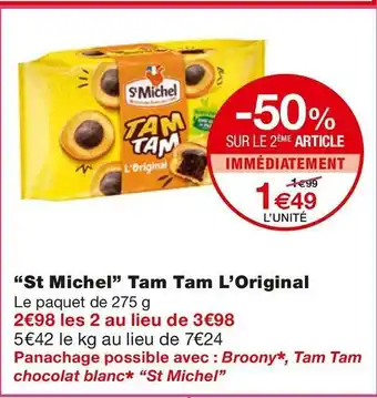 St miche “st michel” tam tam l’original