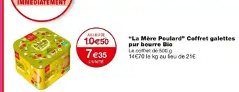 Coffret galettes pur beurre bio