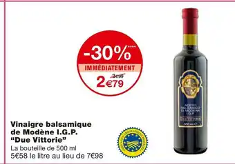Due vittorie vinaigre balsamique de modène i.g.p.