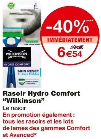 Wilkinson rasoir hydro comfort