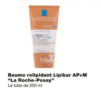 La roche-posay bon plan sur le baume relipidant lipikar ap+m