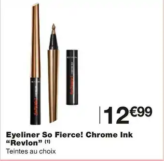Revlon eyeliner so fierce! chrome ink