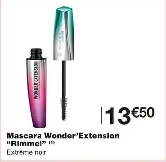 Monoprix Rimmel mascara wonder’extension offre