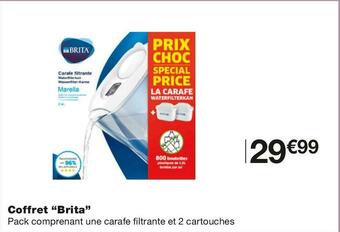 Brita pack de cartouches
