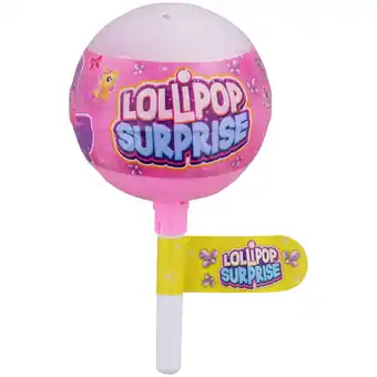 Action Sucette surprise licorne offre