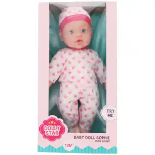 Action Dolly star baby doll sophie offre