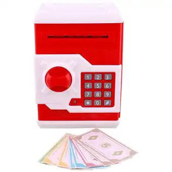 Action Coffre à jouets électronique offre