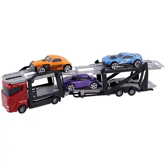 Action Camion avec remorque teamsterz offre