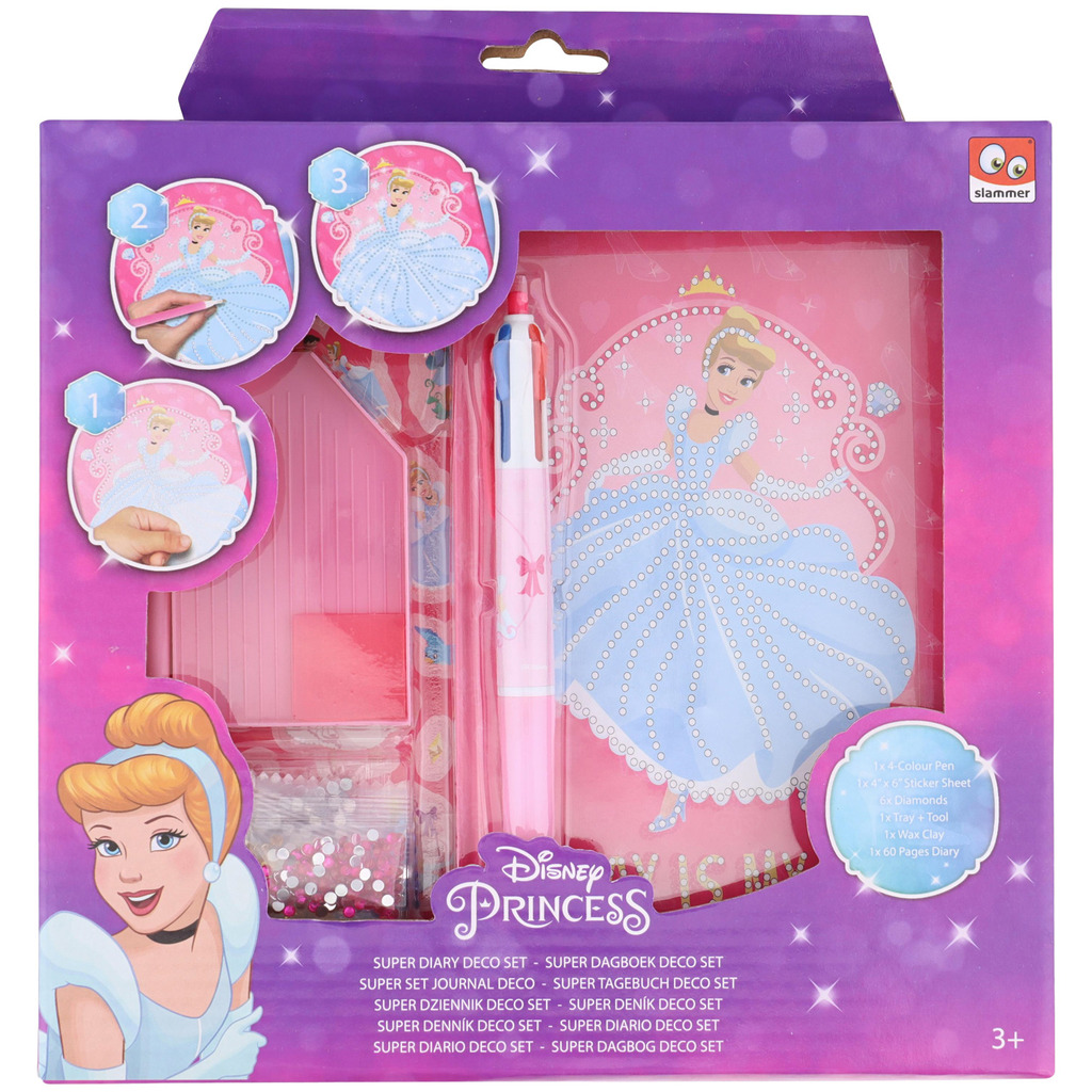 Promo Journal et set de décoration disney chez Action
