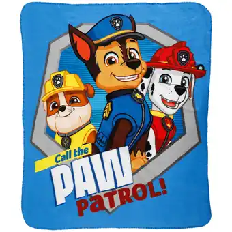Action Plaid polaire disney offre