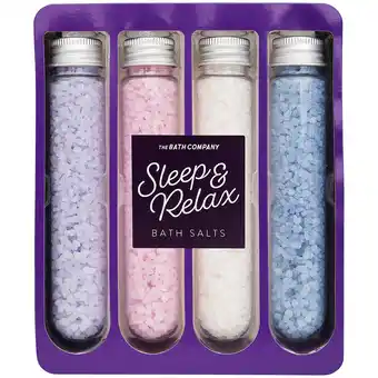 Action Set de sels de bain sleep & relax offre