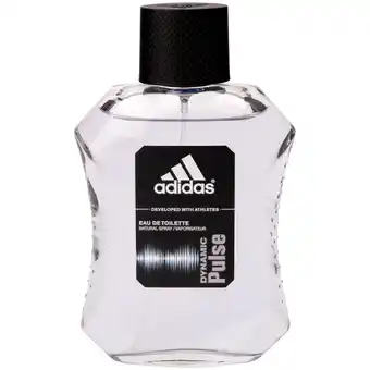 Action Adidas adidas eau de toilette dynamic pulse offre