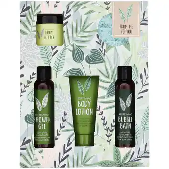 Action Coffret cadeau de soins offre