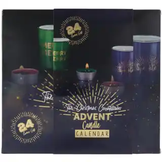 Action Avent calendrier de l’avent à bougies offre