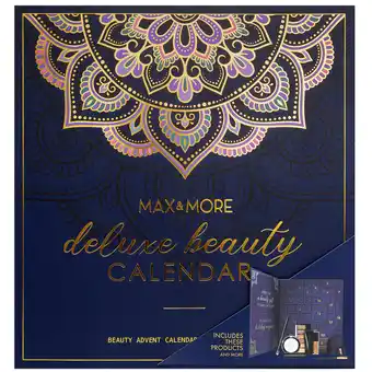 Action Max max & more luxe advent calendar offre