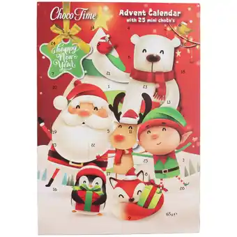 Action Calendrier de l'avent offre