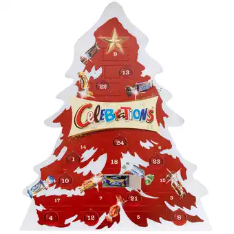 Action Avent calendrier de l'avent celebrations offre