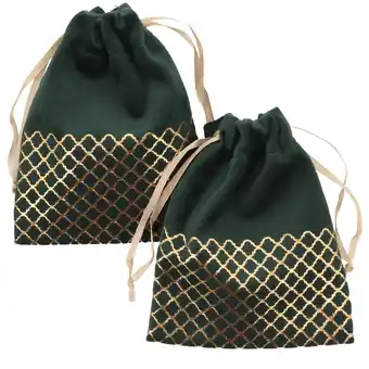 Action Sacs de velours de flora hobby offre