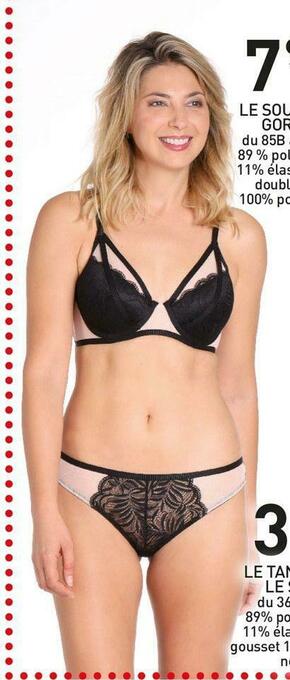 Stokomani Le soutien-gorge offre