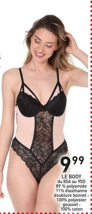 Stokomani Le body offre