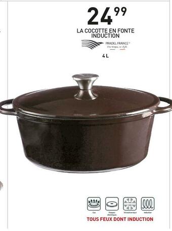 Stokomani La cocotte en fonte induction offre