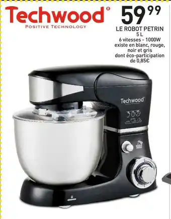 Stokomani Techwood le robot petrin offre