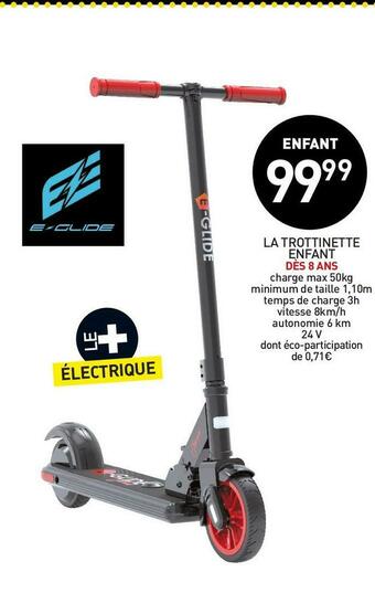 Stokomani La trottinette enfant offre