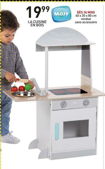 Stokomani La cuisine en bois offre