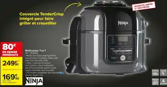 Carrefour Market Ninja multicuiseur 7 en 1 offre
