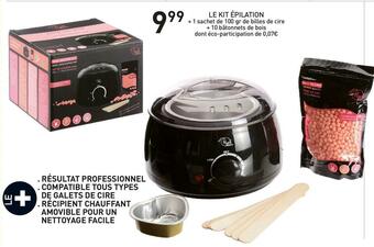 Stokomani Le kit épilation offre