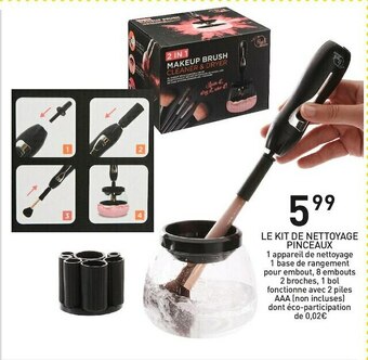 Stokomani Le kit de nettoyage pinceaux offre