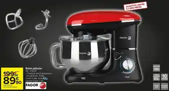Carrefour Market Fagor robot pâtissier offre