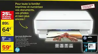 Hp imprimante multifonction