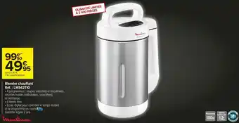 Carrefour Market Moulinex blender chauffant réf. : lm542110 offre