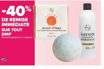 Carrefour Market Dmp bon plan sur les produits de la marque dmp offre