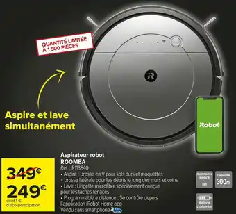 Roomba aspirateur robot